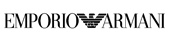 Emporio Armani glasses logo